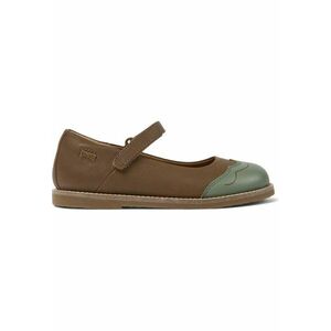 Balerini Mary Jane din piele Savina Twins 8515 imagine