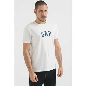Tricou de bumbac cu logo imagine