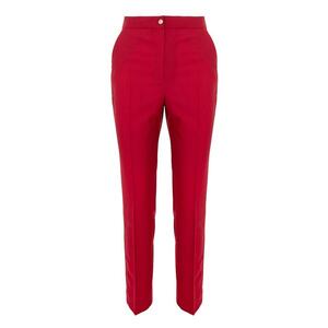 Pantaloni de lana cu talie inalta imagine