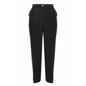 Pantaloni de lana cu talie inalta imagine