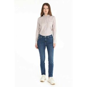Blugi slim fit Carla 703 imagine