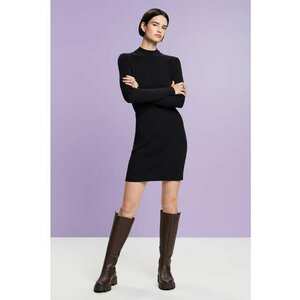 Rochie bodycon striata imagine
