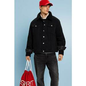 Jacheta regular fit de denim imagine