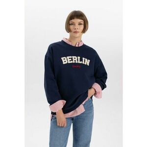 Bluza de trening relaxed fit imagine