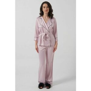 Pijama din satin Iris imagine