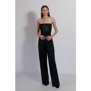 Pantaloni cu partea din spate semitransparenta Divine imagine
