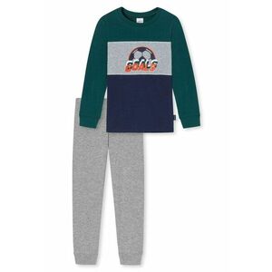 Pijama lunga de bumbac organic imagine