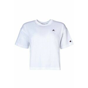Tricou crop cu logo imagine