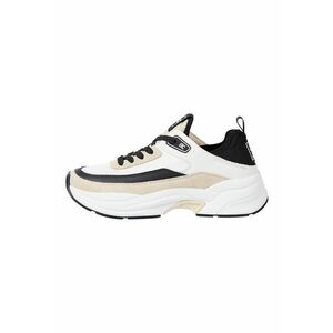 Pantofi sport cu talpa masiva si aspect contrastant imagine