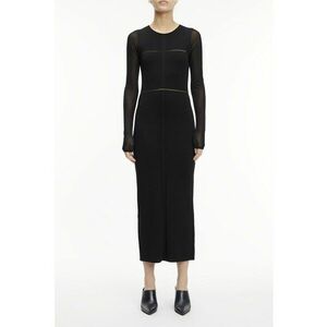 Rochie midi cu decupaj pe partea din spate imagine