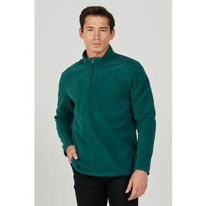 Bluza din fleece cu fenta cu fermoar imagine