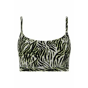 Bustiera cu animal print imagine