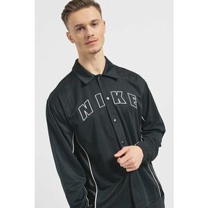 Jacheta cu logo si tehnologie Dri-FIT pentru baschet imagine