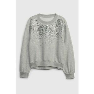 Bluza de trening cu aplicatii cu paiete imagine