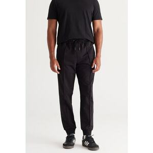 Pantaloni de trening cu snur de ajustare in talie imagine