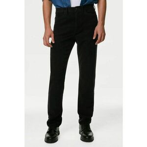Blugi regular fit cu model cu 5 buzunare imagine
