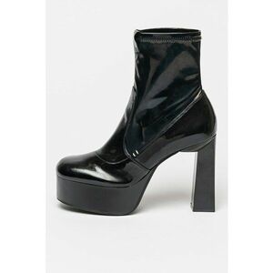 Botine cu aspect lucios imagine