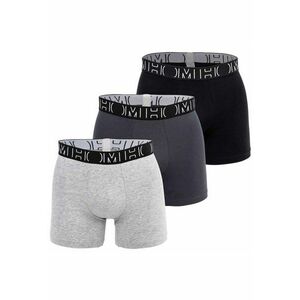 Set de boxeri cu model uni Patrick - 3 perechi imagine