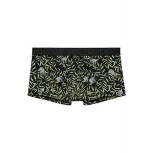 Boxeri din amestec de modal cu imprimeu tropical Ted imagine