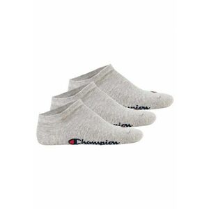 Set de sosete unisex pana la glezna cu logo - 3 perechi imagine