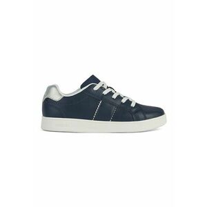 Pantofi sport din piele ecologica cu garnituri contrastante imagine