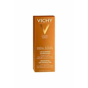 Lapte hidratant autobronzant Capital Soleil pentru fata si corp - 100 ml imagine