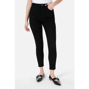 Blugi crop skinny imagine