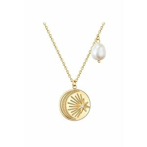 Colier ajustabil - placat cu aur de 14K imagine