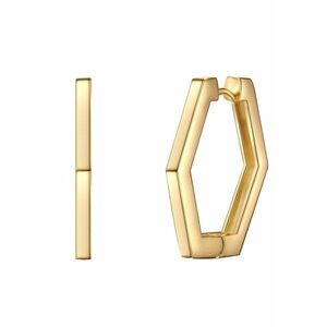 Cercei placati cu aur de 14K imagine