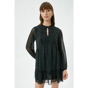 Rochie cu model si terminatie evazata imagine