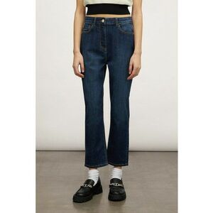 Blugi crop evazati imagine