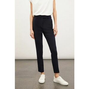 Pantaloni crop eleganti slim fit imagine