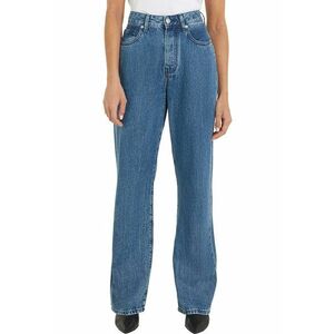 Blugi relaxed fit cu croiala dreapta imagine