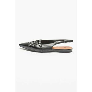 Balerini slingback din piele imagine