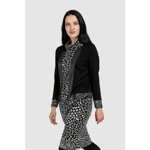 Rochie midi cu animal print imagine