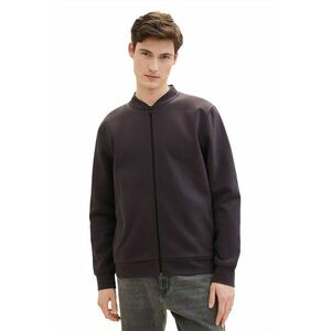 Bluza de trening cu fermoar si buzunare laterale imagine