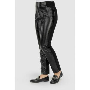 Pantaloni de piele ecologica imagine