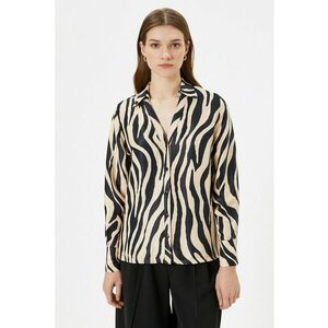 Camasa cu animal print imagine
