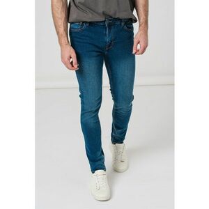 Blugi slim fit conici Mr. Red imagine