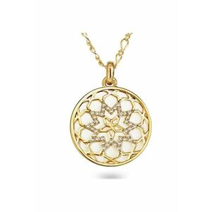 Colier placat cu aur de 14K imagine