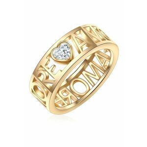 Inel placat cu aur de 14K imagine