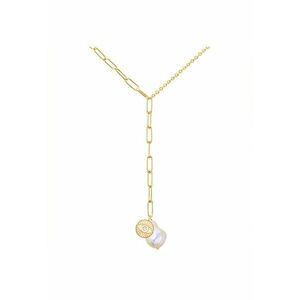 Colier placat cu aur de 14K imagine