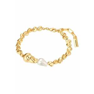 Bratara de aur de 14K filat - cu perle imagine