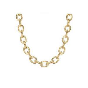 Colier placat cu aur de 14K imagine