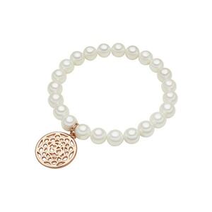 Bratara de aur de 14K filat cu perle imagine