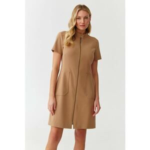 Rochie cu fermoar si buzunare laterale Mantoki imagine
