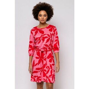 Rochie midi cu imprimeu Viwa imagine