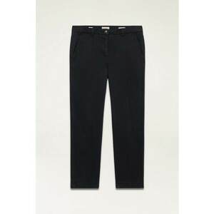 Pantaloni din amestec de lyocell cu buzunare oblice imagine