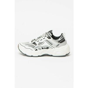 Pantofi sport din piele ecologica cu garnituri din plasa Cld Run imagine