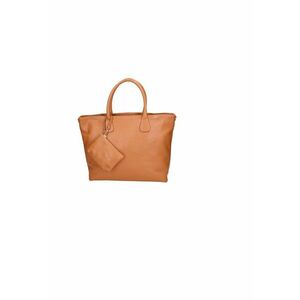 Geanta shopper de piele cu etui mic imagine